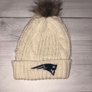 New England Patriots winter hat